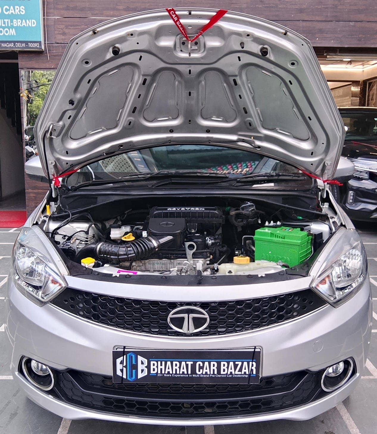 28,000 KMS TATA TIAGO XZA 1.2 PETROL (2017)