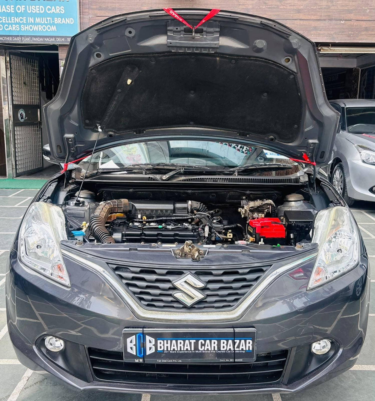 19,000 KMS MARUTI BALENO DELTA PETROL (2016)