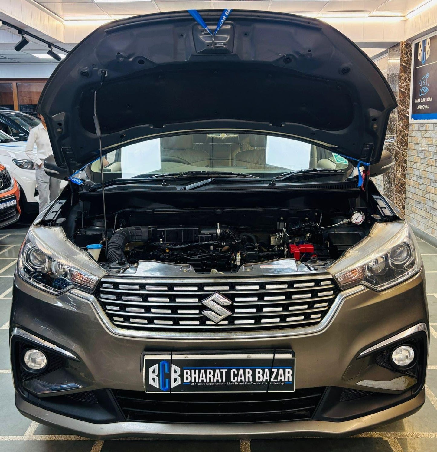 20,000 KMS MARUTI ERTIGA VXI CNG (2021)