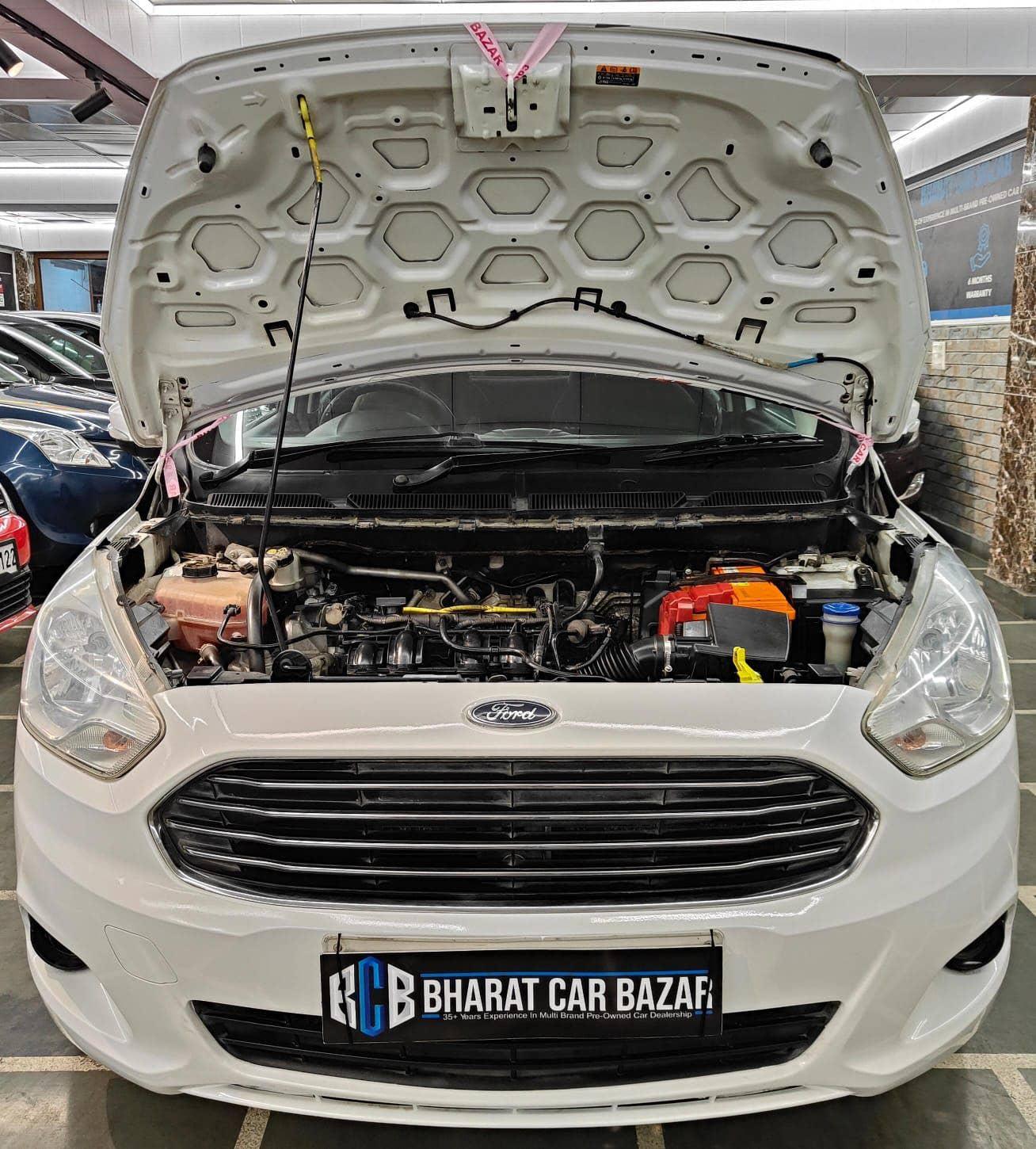 40,000 KMS FORD FIGO TITANIUM 1.2 PETROL (2016)