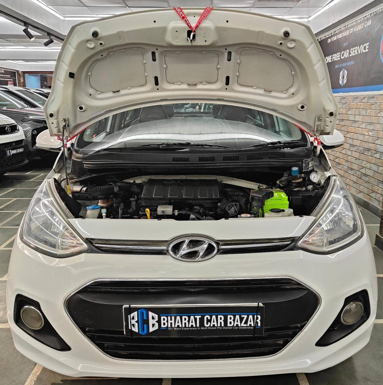 HYUNDAI XCENT S PETROL+CNG (2016)
