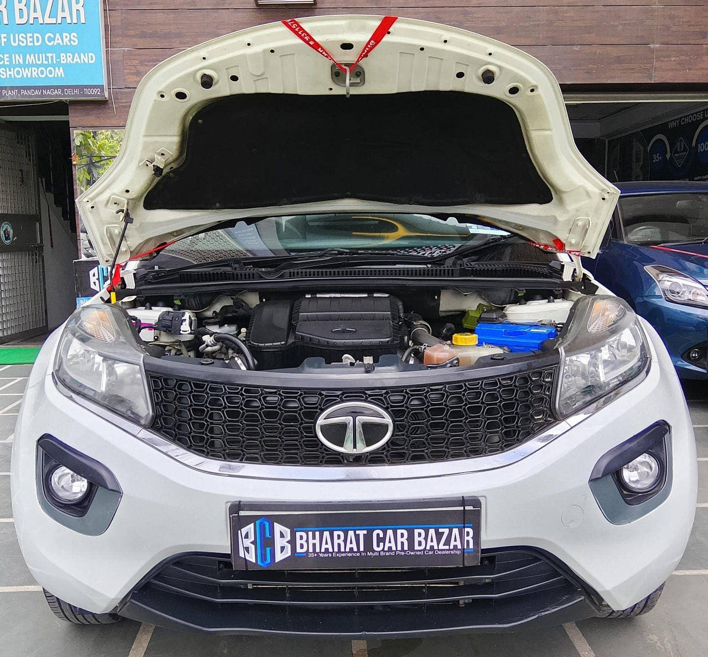 39,000 KMS TATA NEXON XM 1.5 RTQ DIESEL (2018)