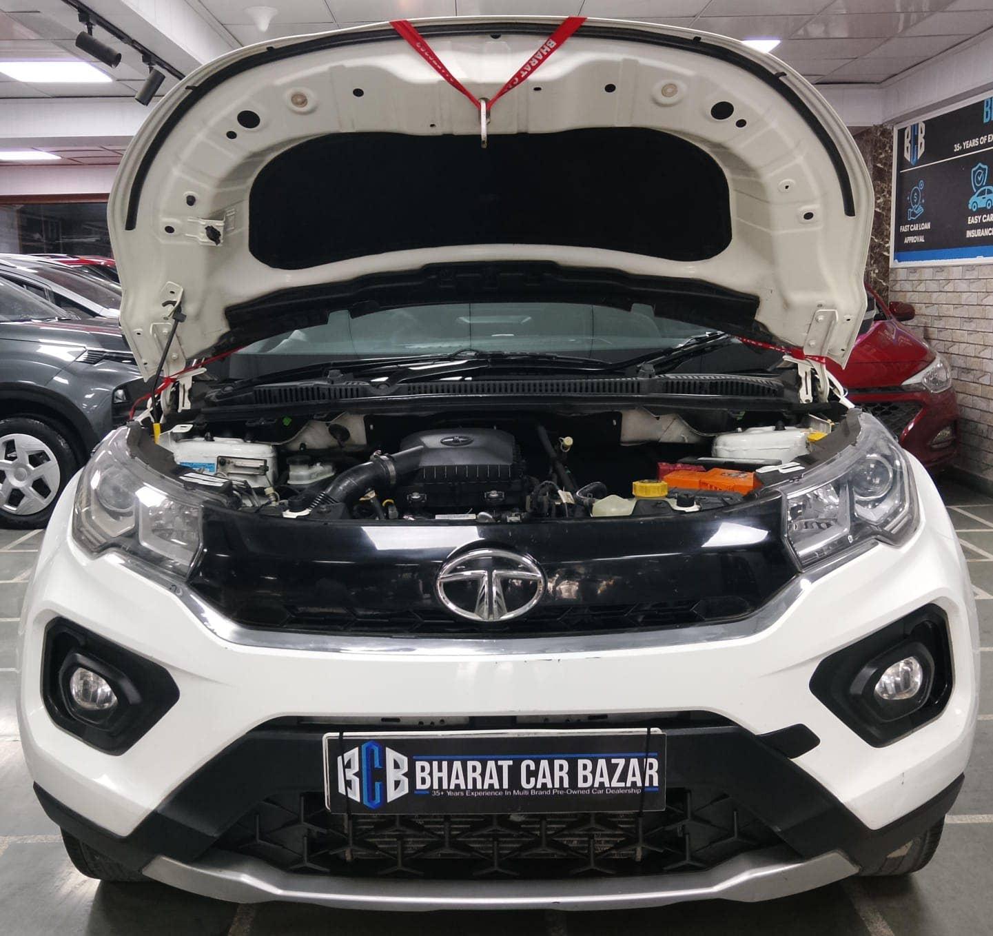 48,000 KMS TATA NEXON XZ 1.2 PETROL (2021)