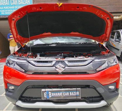 22,000 KMS MARUTI BREZZA VXI GREEN CNG (2024)