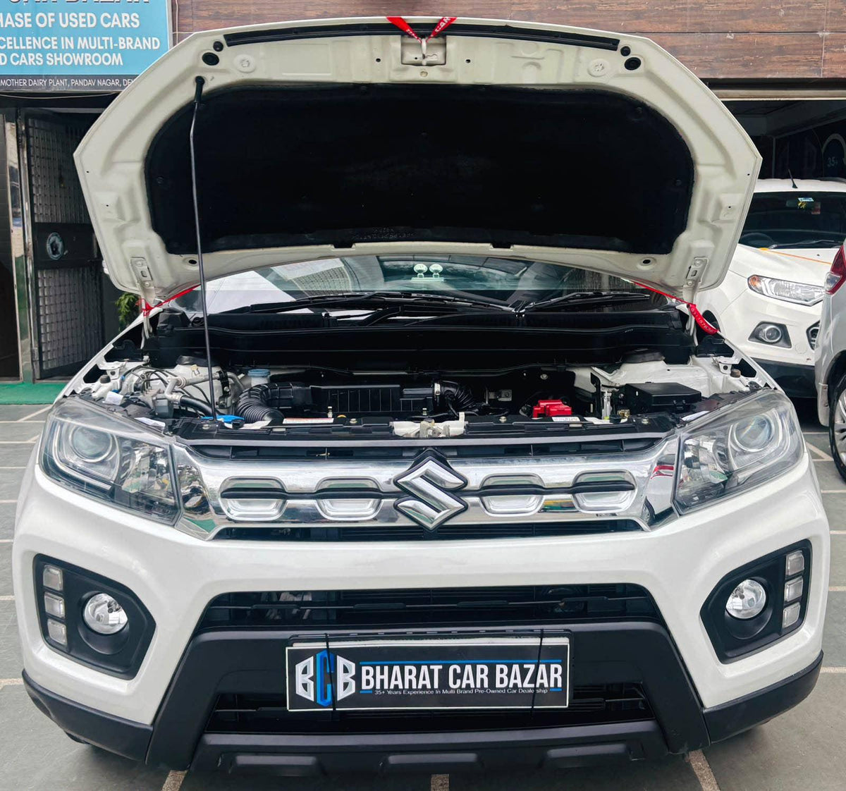 34,000 KMS MARUTI VITARA BREZZA LXI PETROL (2021)