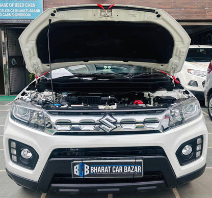 34,000 KMS MARUTI VITARA BREZZA LXI PETROL (2021)