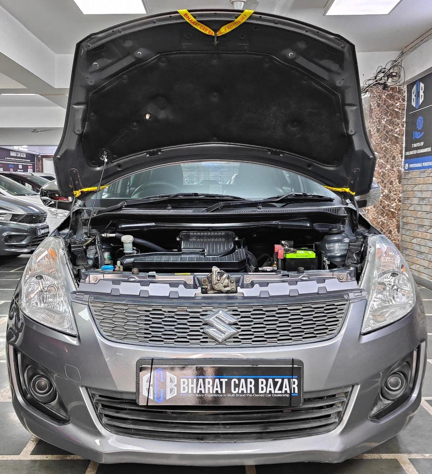 MARUTI SWIFT LXI PETROL (2015)