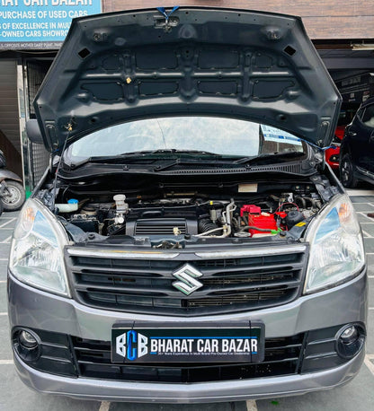 42,000 KMS MARUTI WAGONR LXI GREEN CNG (2017)