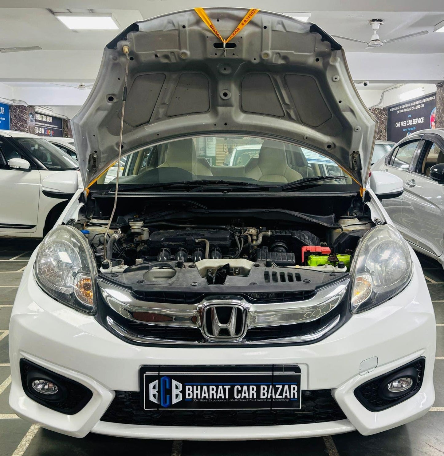HONDA BRIO 1.2 SMT PETROL (2017)
