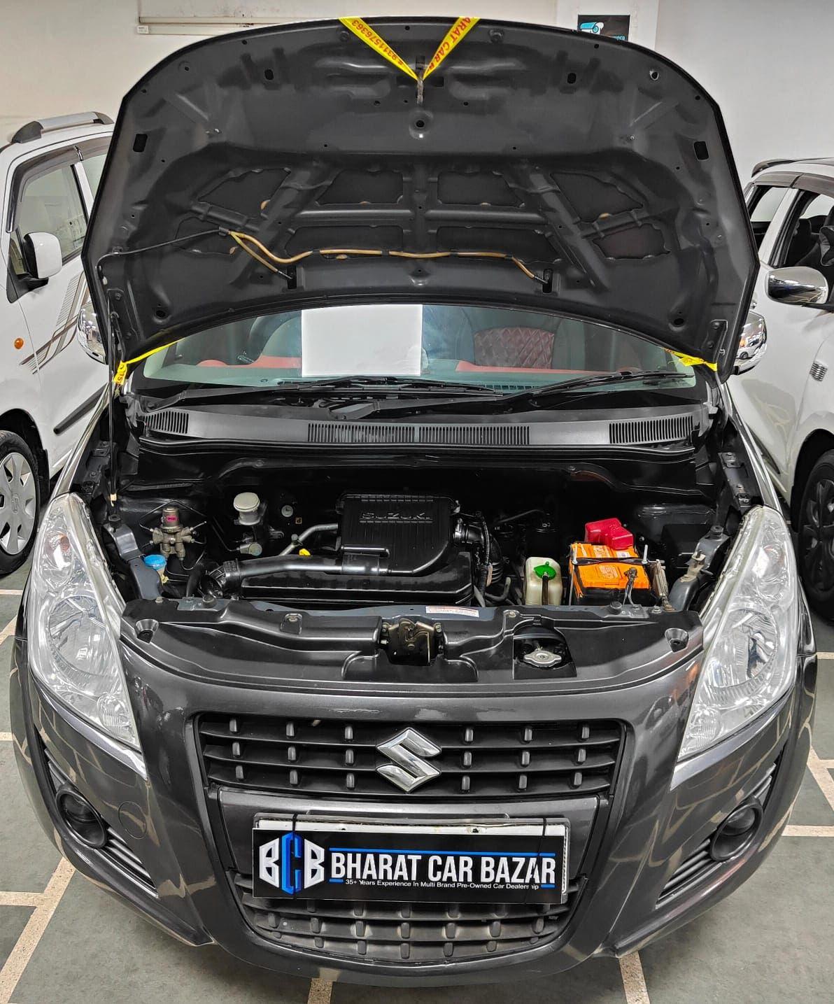 43,000 KMS MARUTI RITZ VXI PETROL (2014)