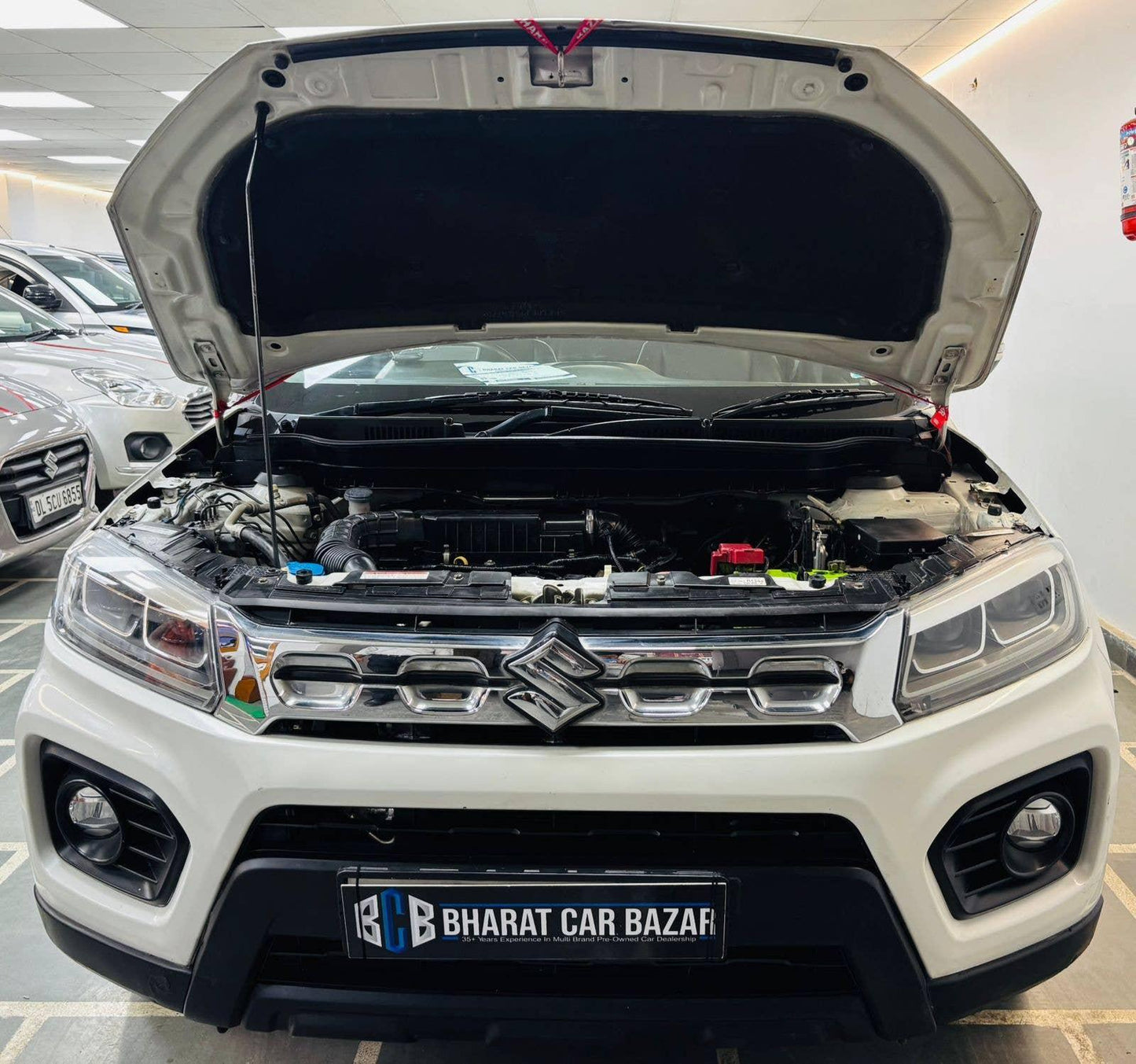 MARUTI VITARA BREZZA VXI PETROL (2022)