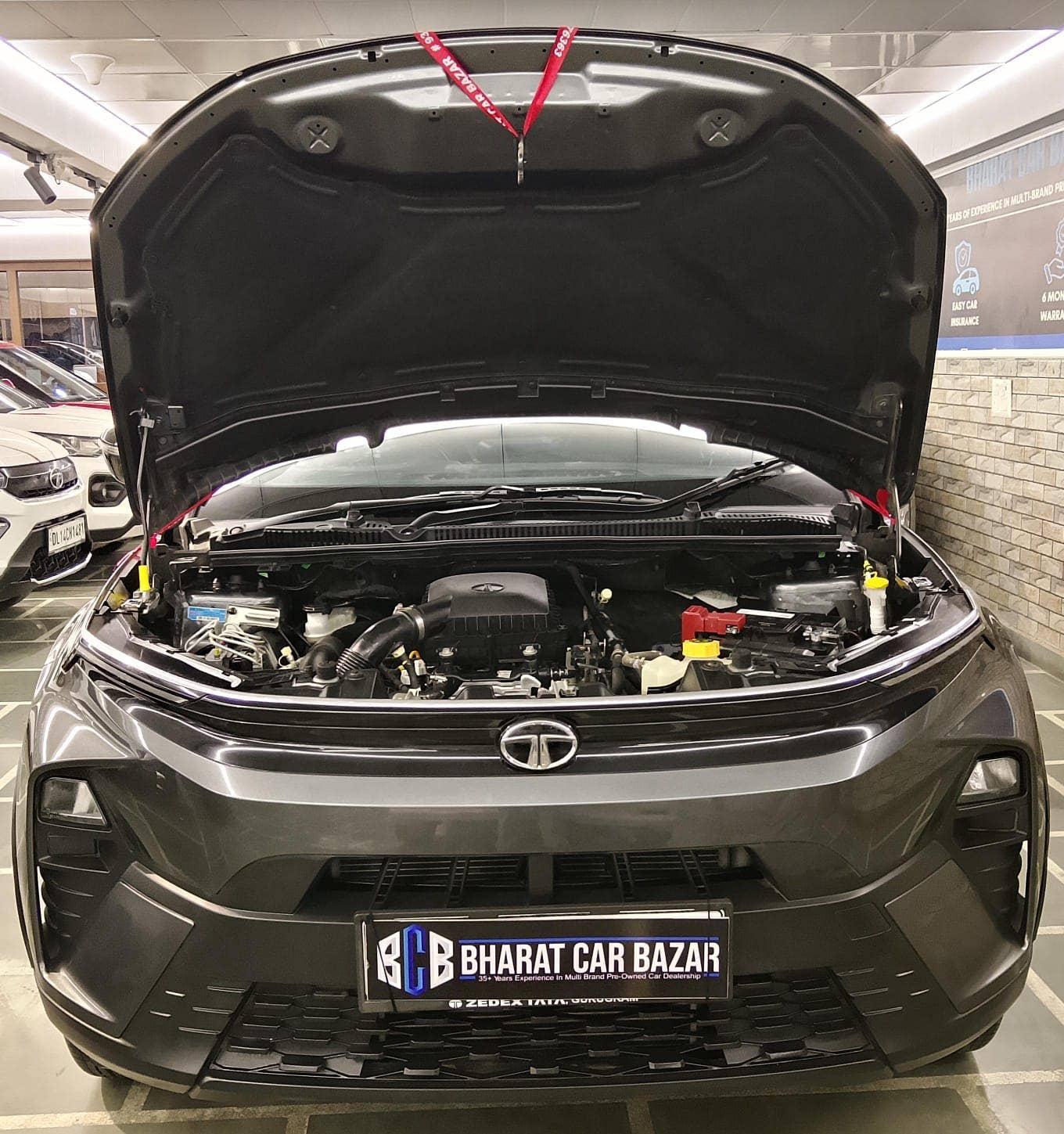 9,000 KMS TATA NEXON 1.2 SMART+ PETROL (2024)