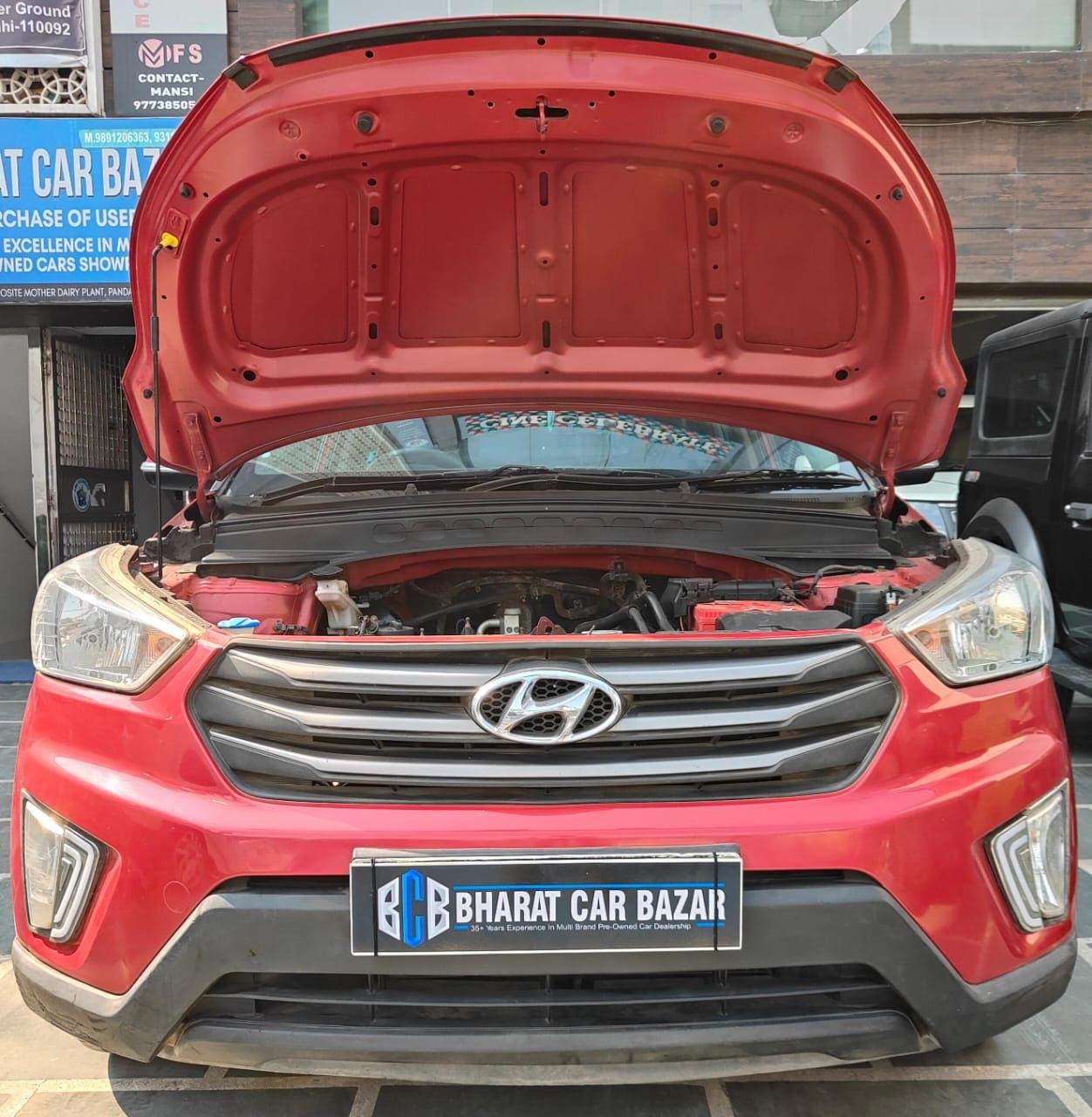 HYUNDAI CRETA E+ PETROL (2017)