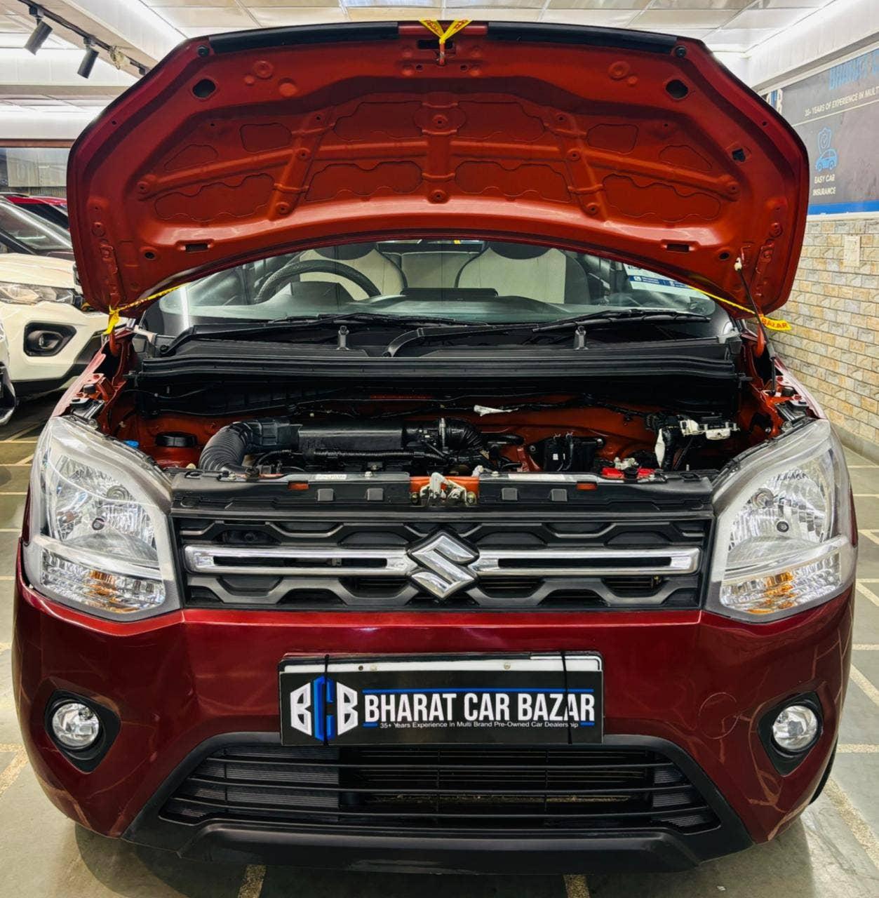 20,000 KMS MARUTI WAGONR ZXI+ AGS PETROL (2023)
