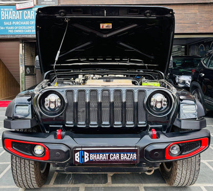 39,000 KMS MAHINDRA THAR LX D AT 4WD 4S HT DIESEL (2023)