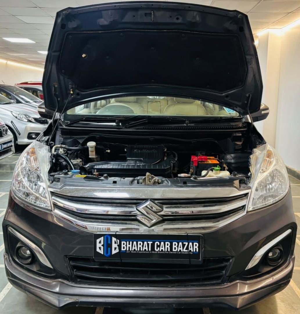 38,000 KMS MARUTI ERTIGA ZXI PETROL (2017)