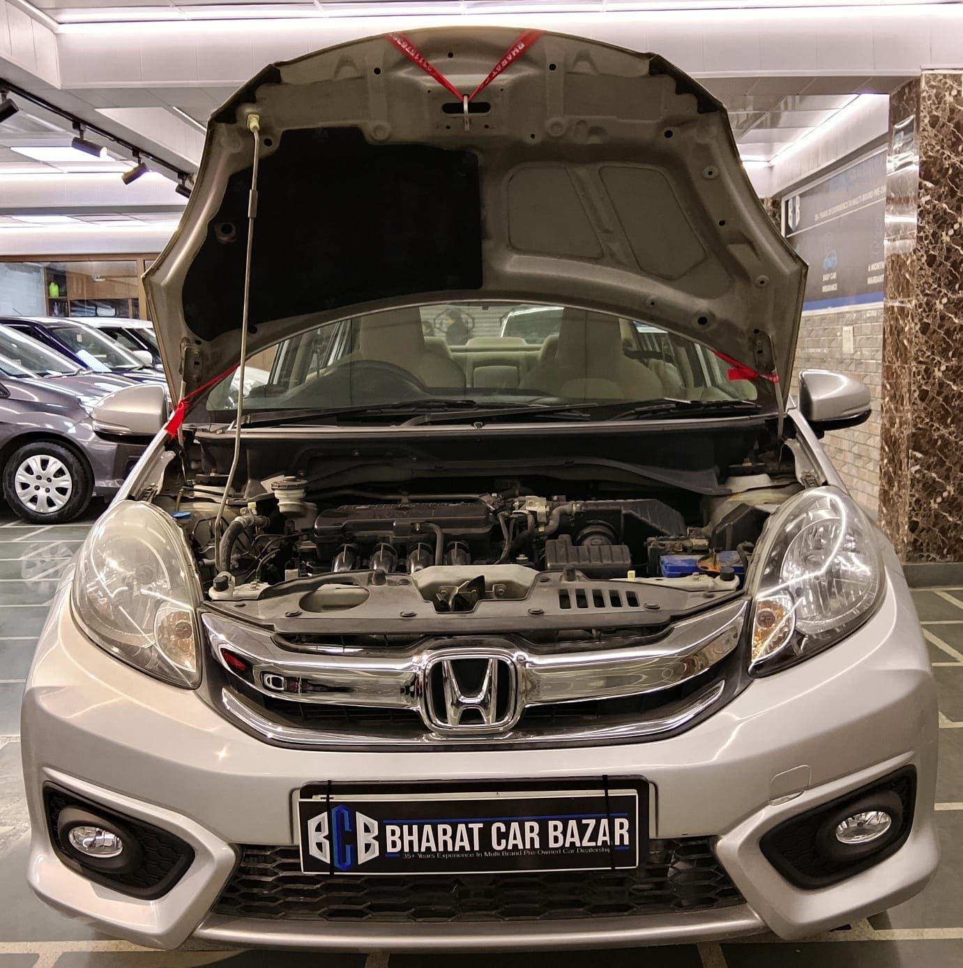 45,000 KMS HONDA AMAZE S MT PETROL (2017)