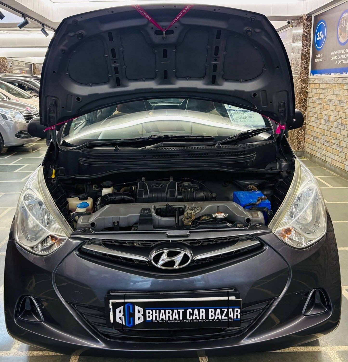 48,000 KMS HYUNDAI EON ERA+ PETROL (2016)