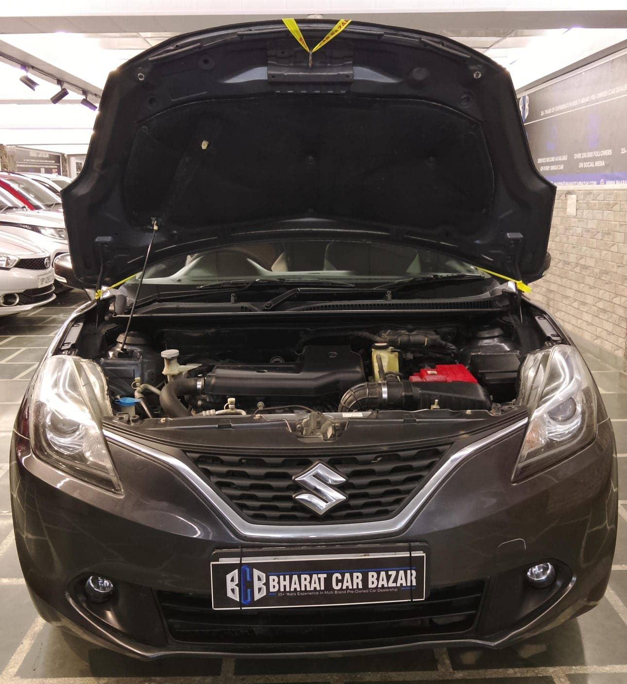 MARUTI BALENO ALPHA DIESEL (2017)