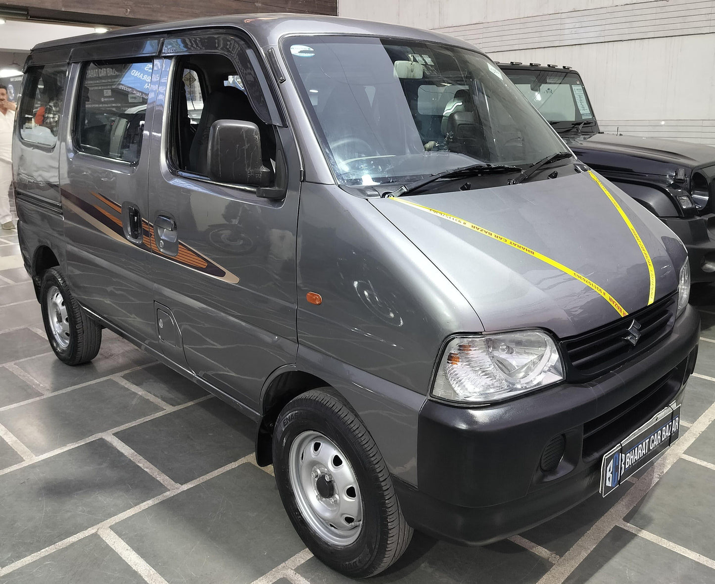 MARUTI EECO 5 SEATER COMPANY CNG (2021)