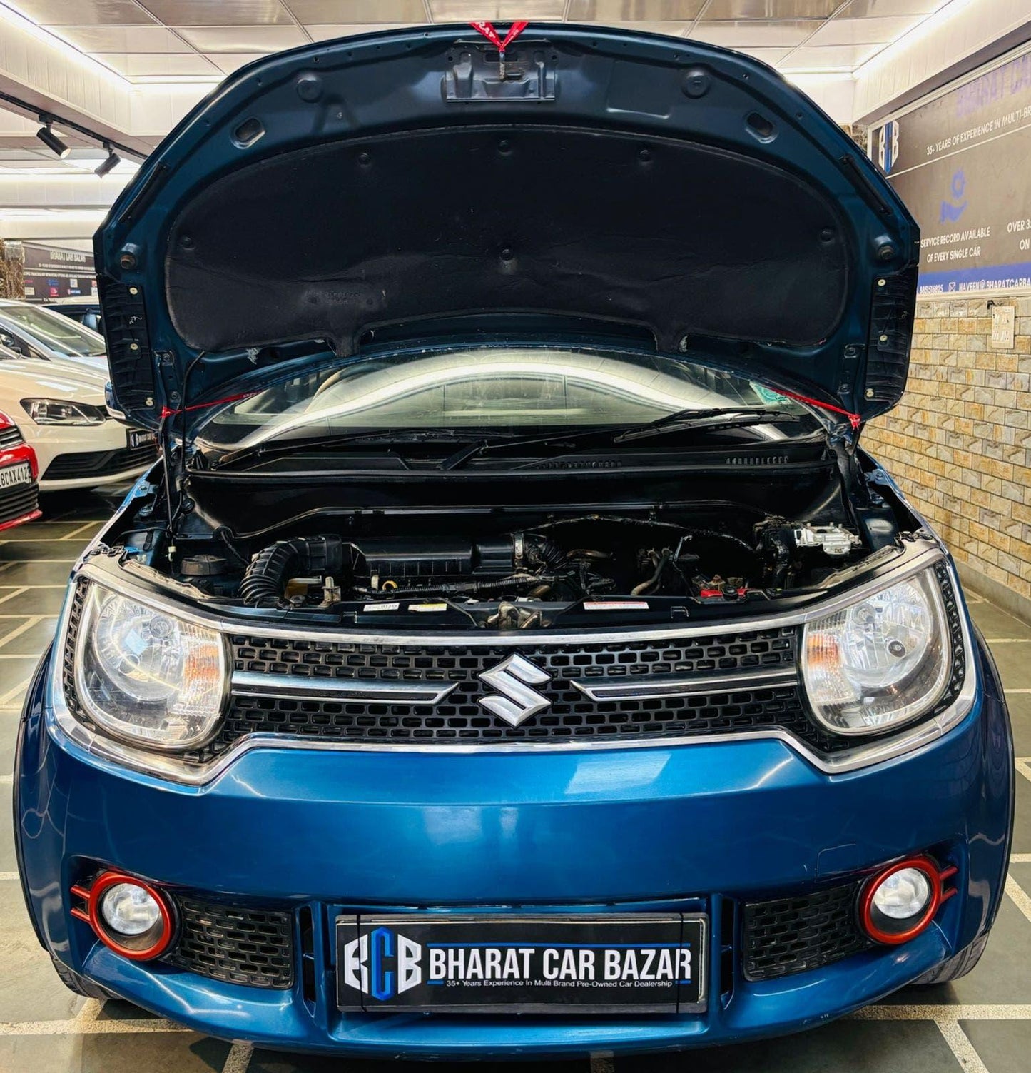37,000 KMS MARUTI IGNIS 1.2 ZETA AUTOMATIC PETROL (2017)