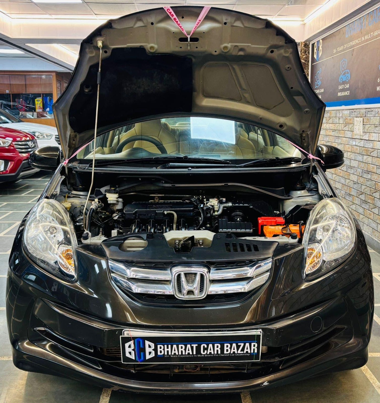 38,000 KMS HONDA AMAZE 1.2 S MT PETROL (2015)