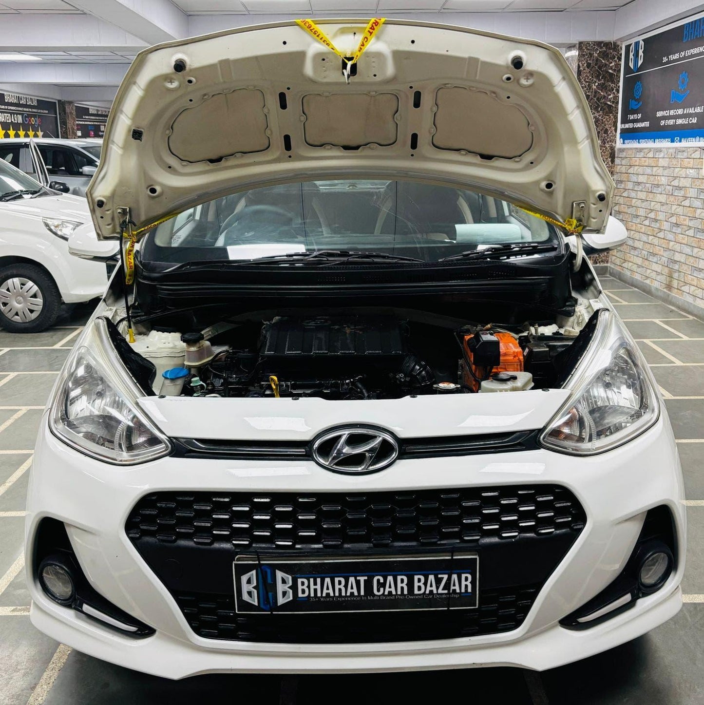 HYUNDAI GRAND I10 SPORTZ (O) 1.2 PETROL (2017)