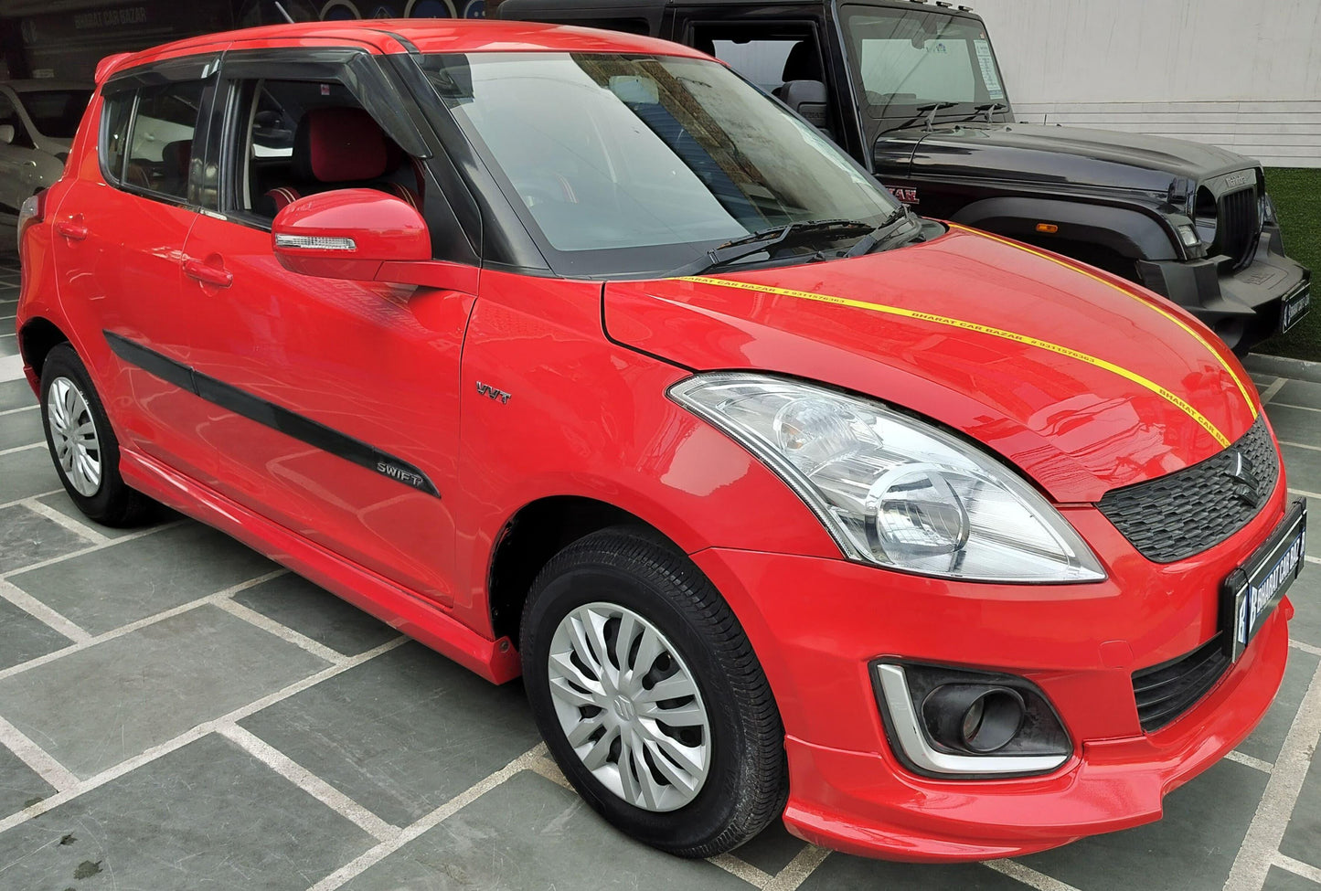 45,000 KMS MARUTI SWIFT VXI PETROL (2016)