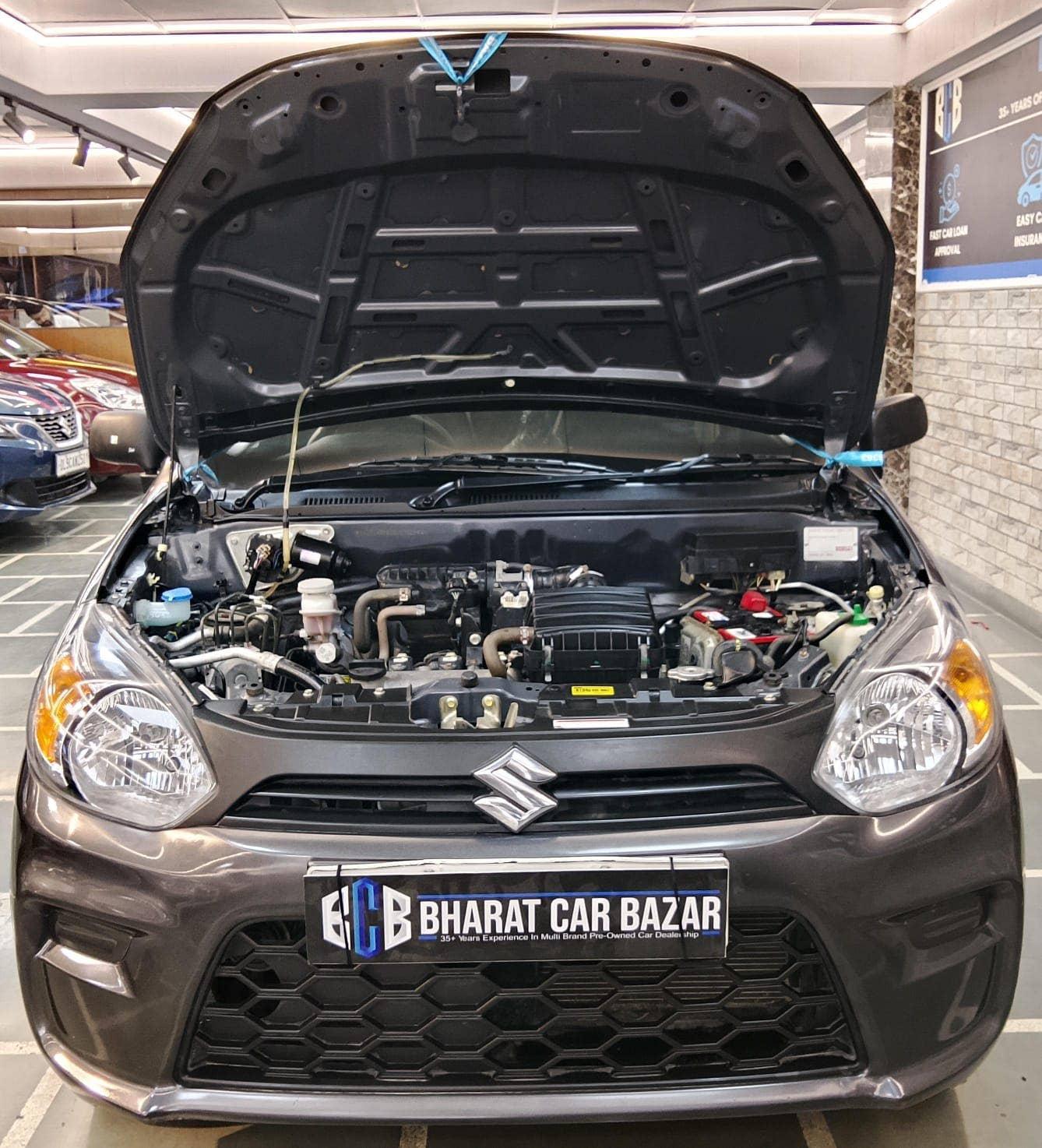 5,000 KMS MARUTI ALTO LXI PETROL (2021)