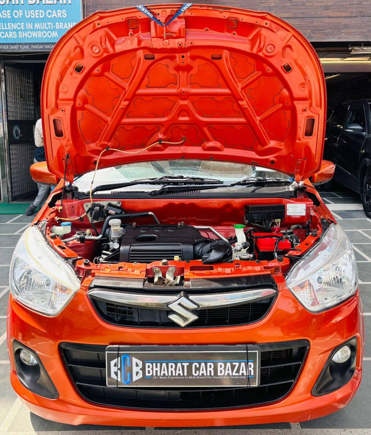 24,000 KMS MARUTI ALTO K10 VXI PETROL (2014)