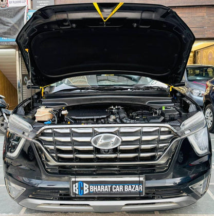 39,000 KMS HYUNDAI ALCAZAR SIGNATURE (O) 6 STR 1.5 DCT PETROL (2023)