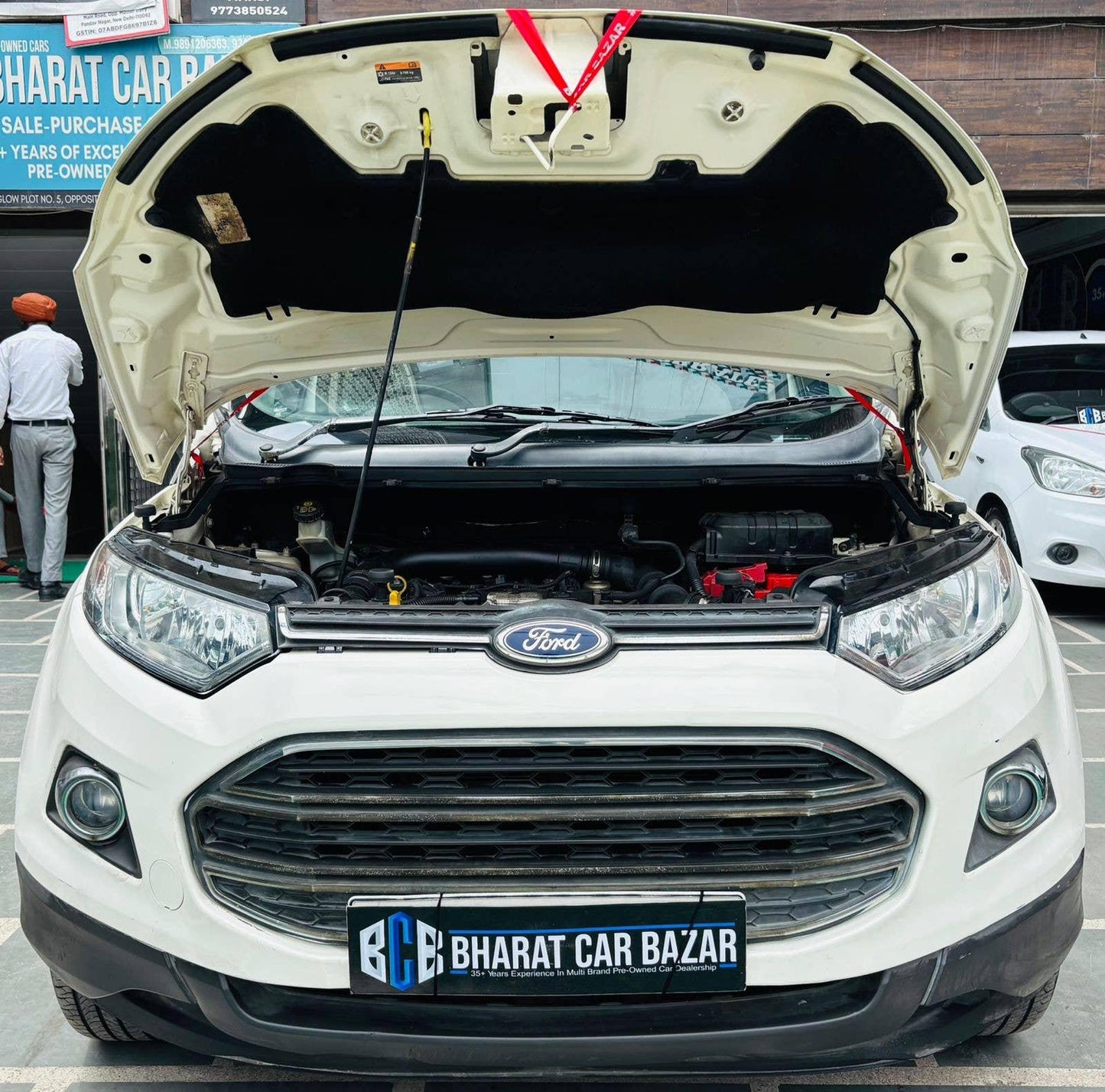 40,000 KMS FORD ECOSPORT 1.0 TITANIUM ECOBOOST PETROL (2014)