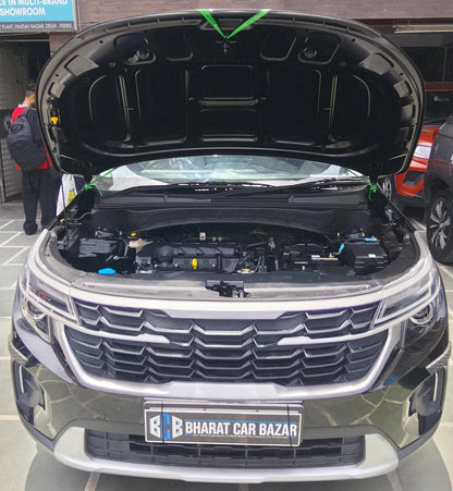 5,000 KMS KIA SELTOS G 1.5 6MT HTE (O) PETROL (2025)