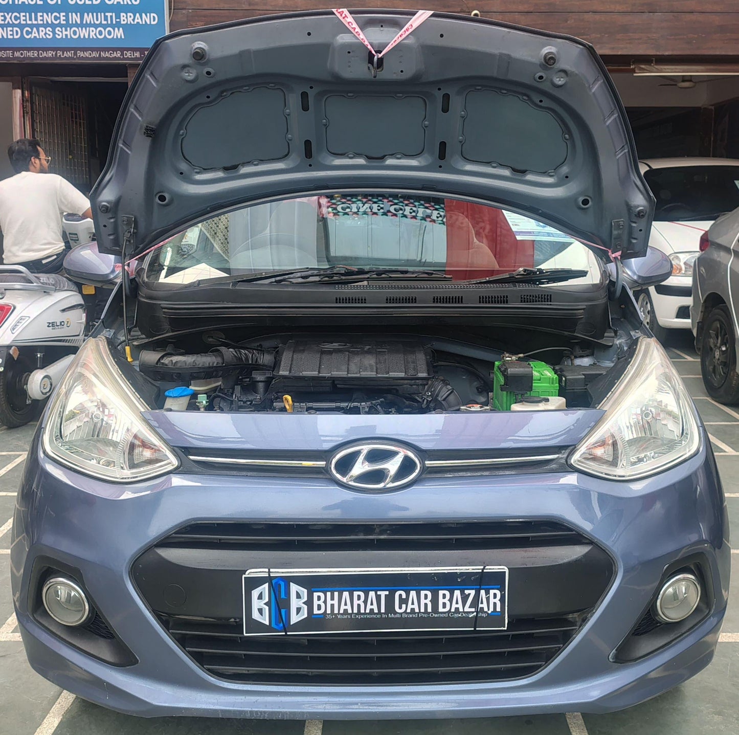 36,000 KMS HYUNDAI GRAND I10 MAGNA PETROL (2016)