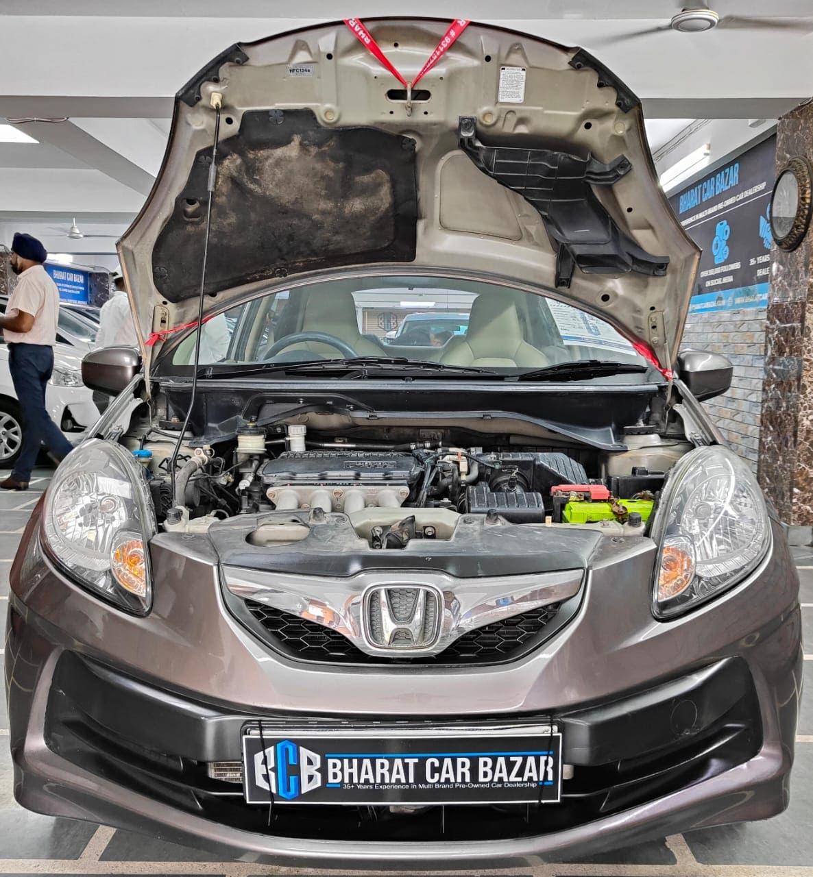 HONDA BRIO S (O) PETROL (2012)