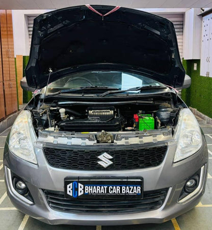 25,000 KMS MARUTI SWIFT LXI PETROL (2017)