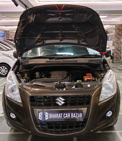 12000 KMS MARUTI RITZ LXI (O) PETROL (2013)