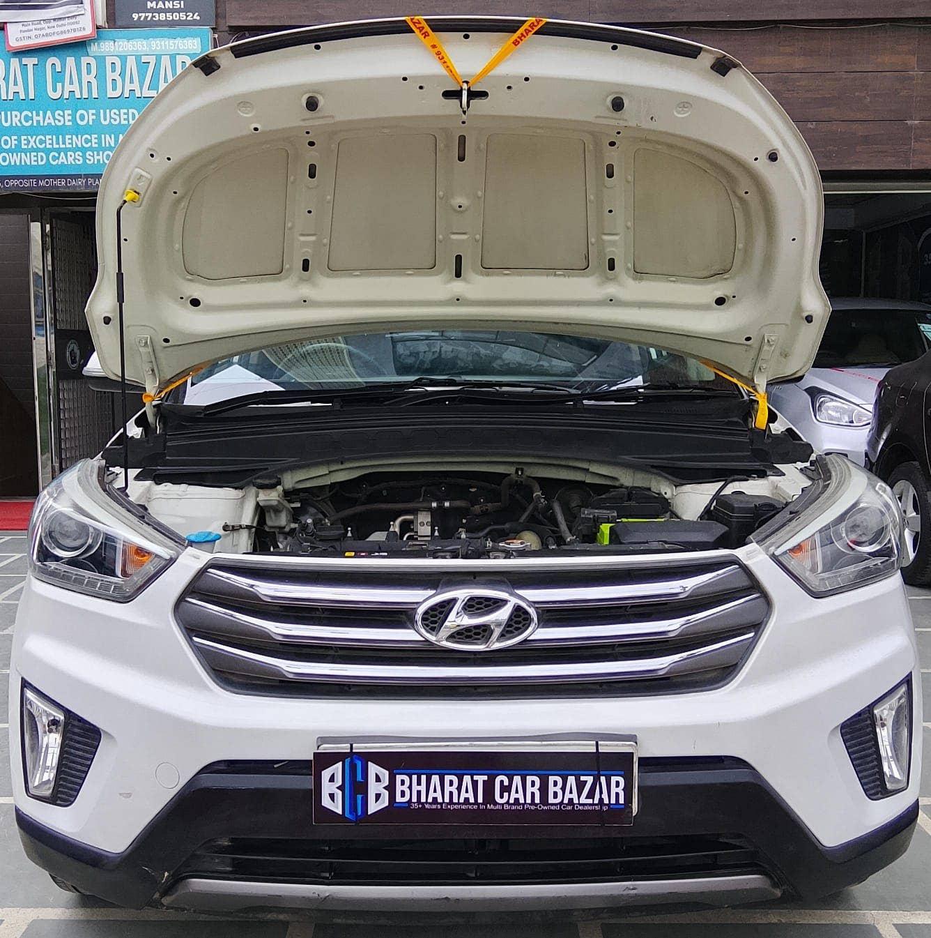HYUNDAI CRETA 1.6 VTVT SX+ AUTOMATIC PETROL (2018)