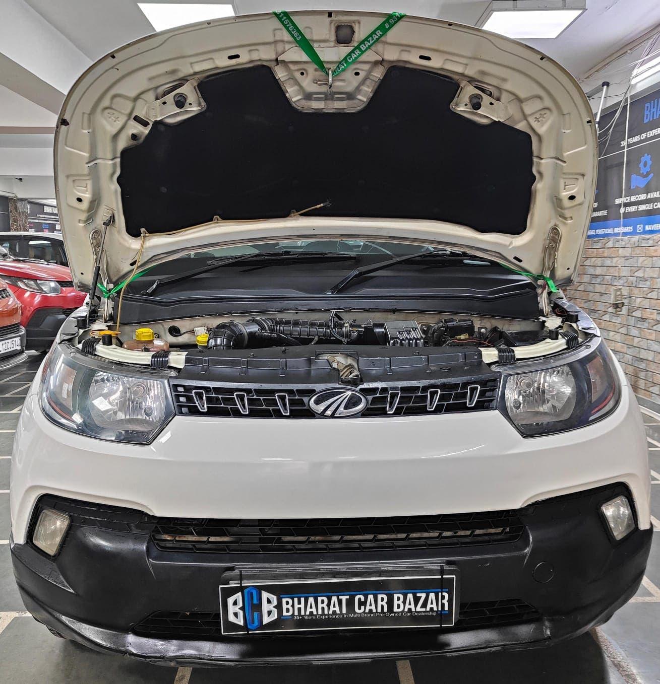 MAHINDRA KUV 100 K4 DIESEL (2016)