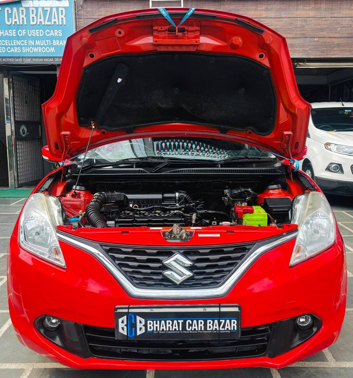 MARUTI BALENO ZETA CVT AUTOMATIC PETROL (2017)