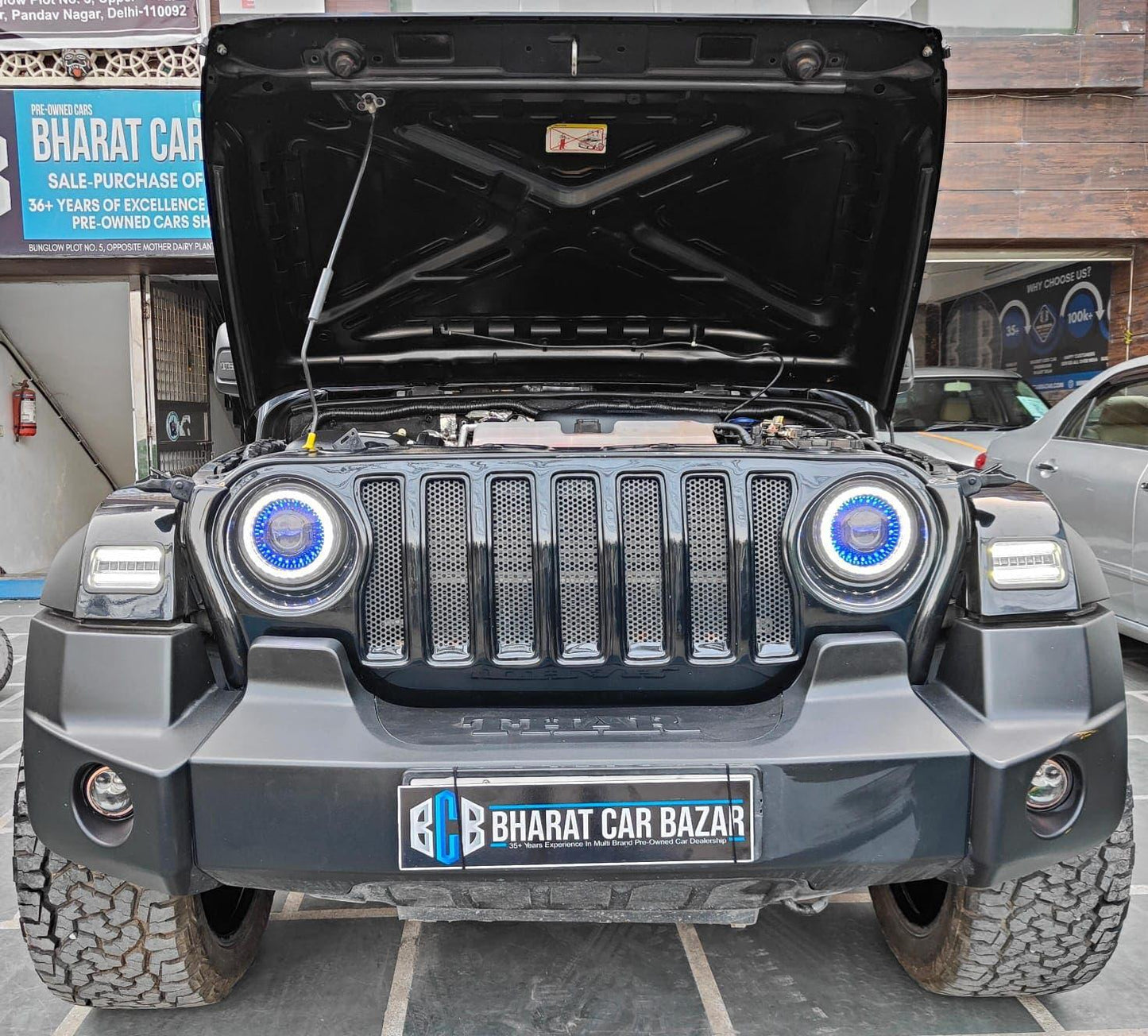 22,000 KMS MAHINDRA THAR LX D MT 4X4 PETROL (2023)