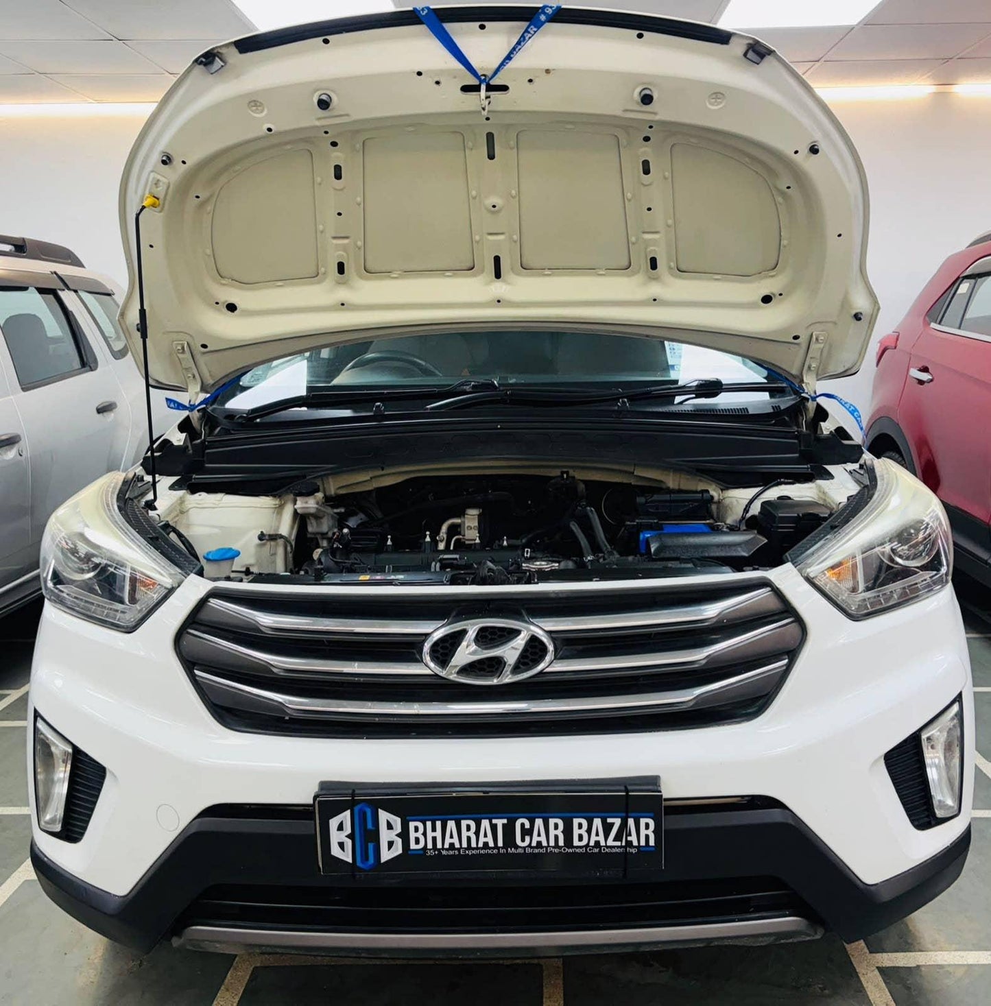 HYUNDAI CRETA 1.6 VTVT SX+ SE MT PETROL (2017)