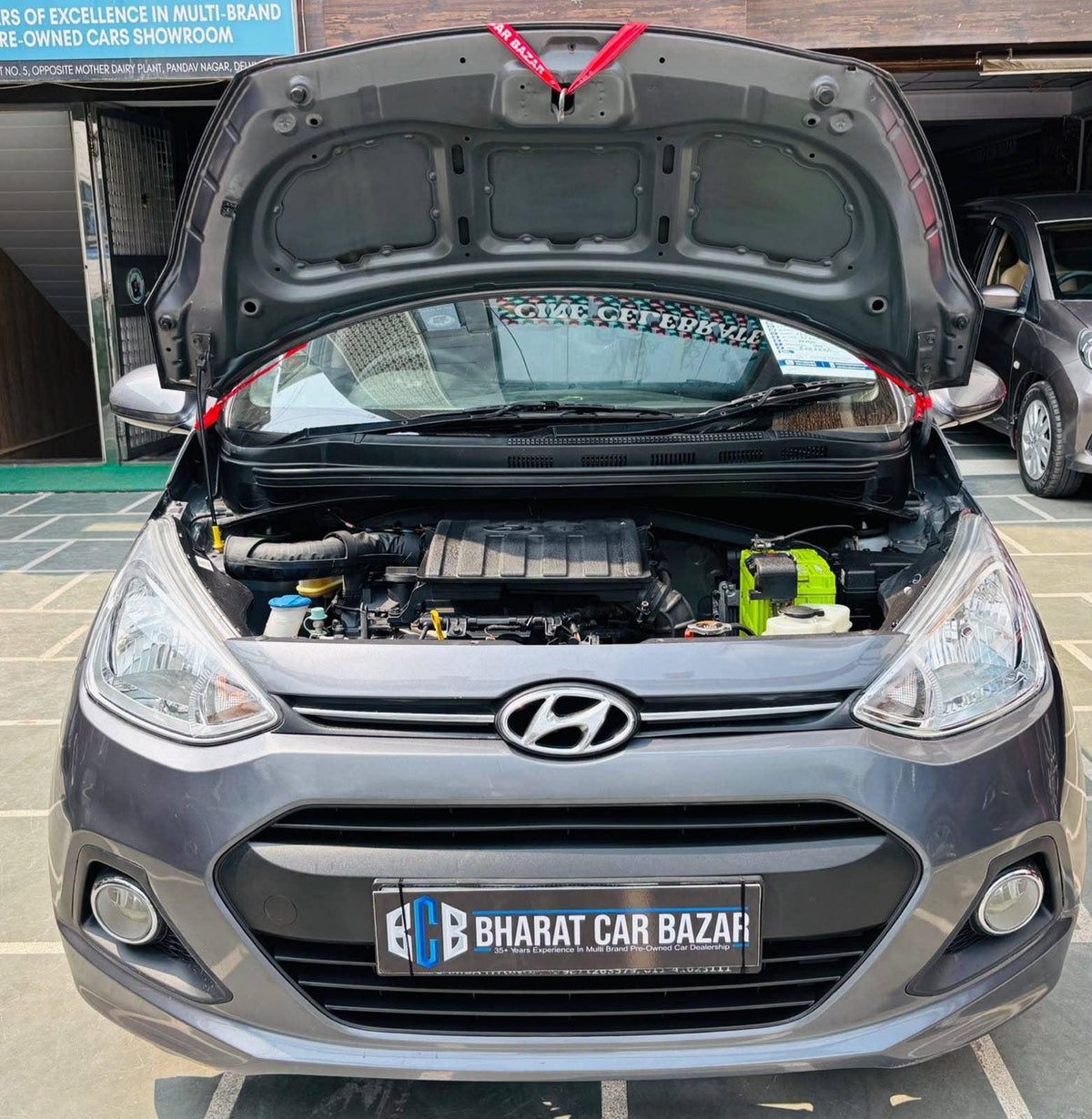 HYUNDAI I10 1.2 MAGNA AUTOMATIC PETROL (2016)