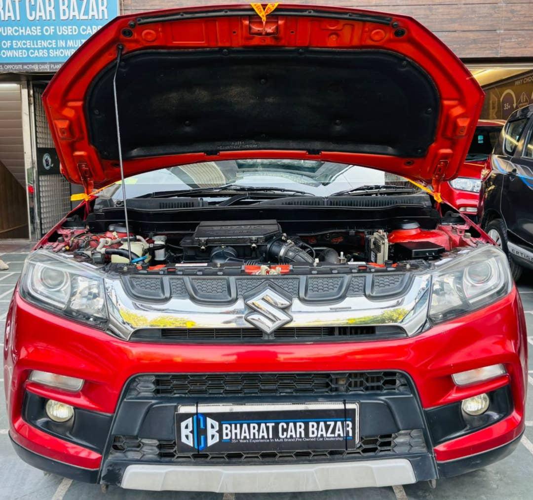 MARUTI BREZZA ZDI DIESEL (2018)