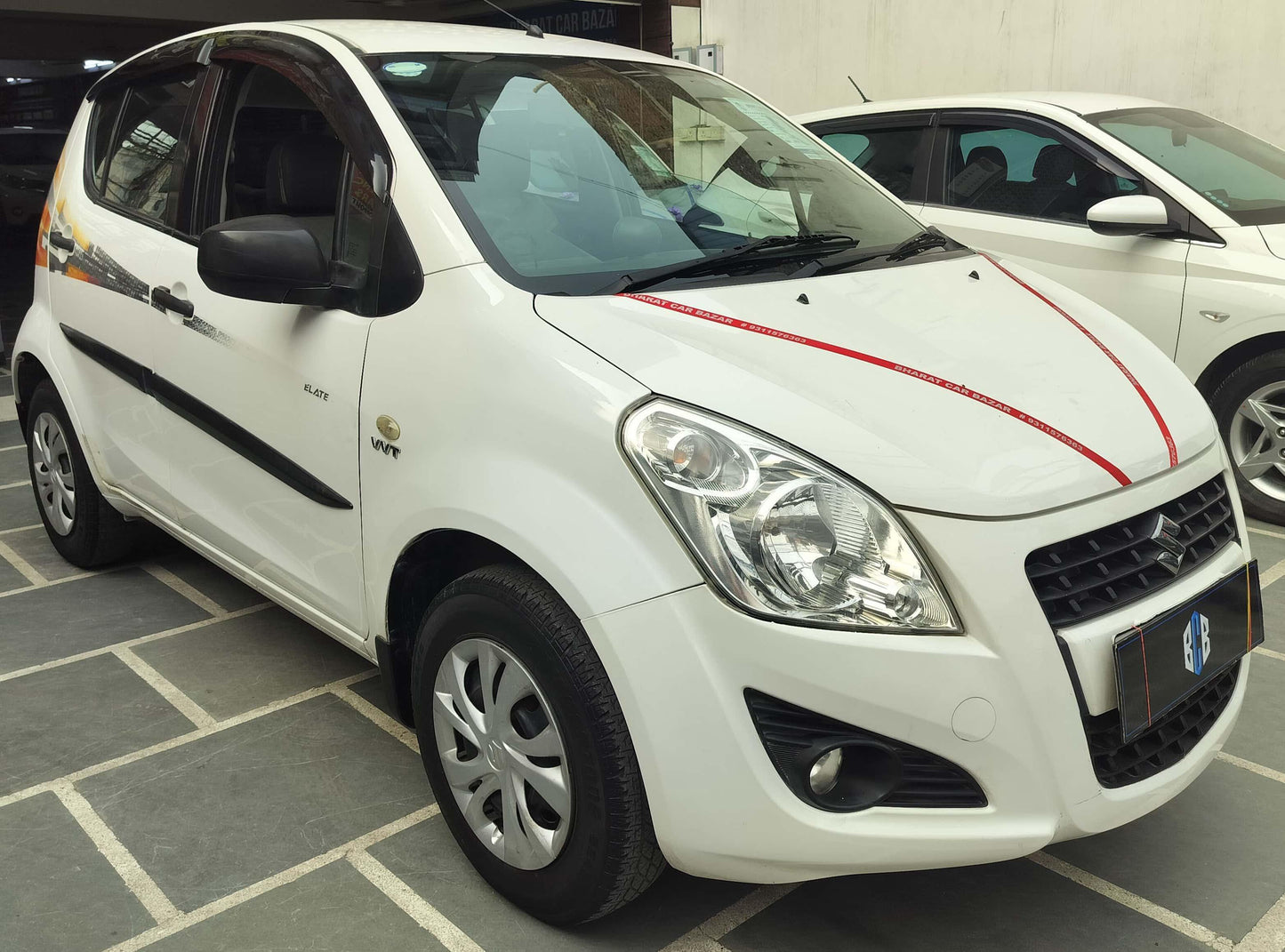 17,000 KMS MARUTI RITZ VXI PETROL (2014)