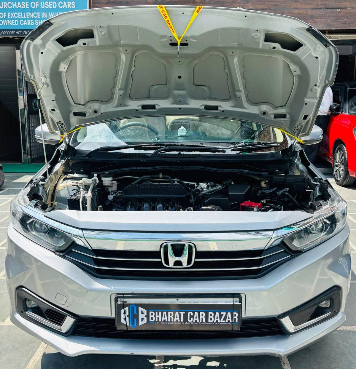 18,000 KMS HONDA AMAZE 1.2 RDE VX CVT PETROL (2023)