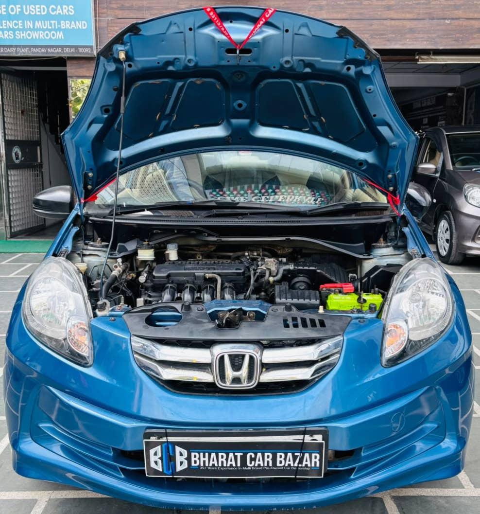 HONDA AMAZE 1.2 S MT PETROL (2013)