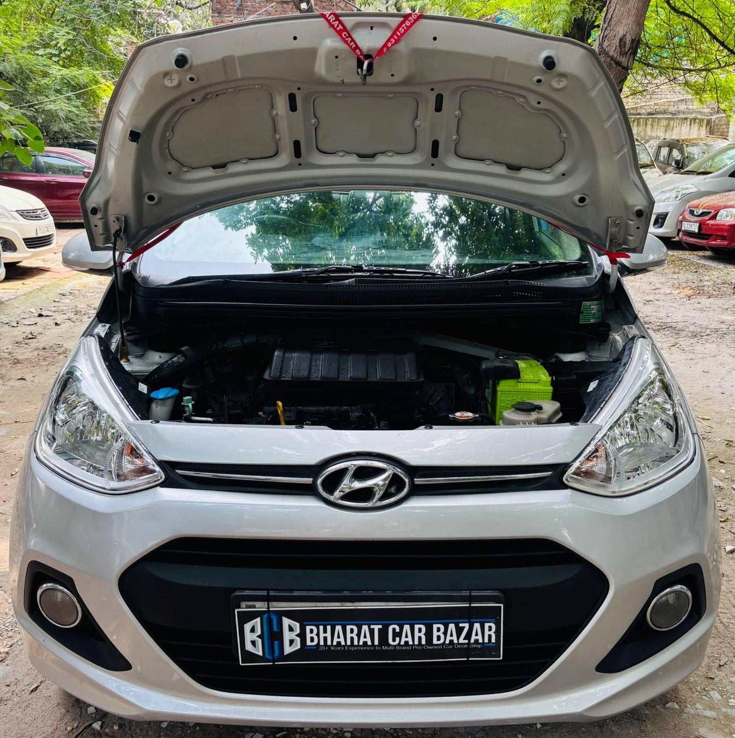 HYUNDAI XCENT 1.2 VTVT S (O) PETROL (2015)