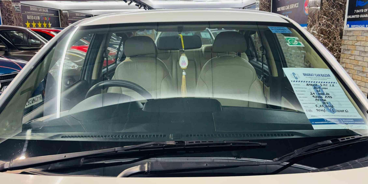 42,000 KMS HONDA AMAZE 1.2 S MT PETROL (2019)