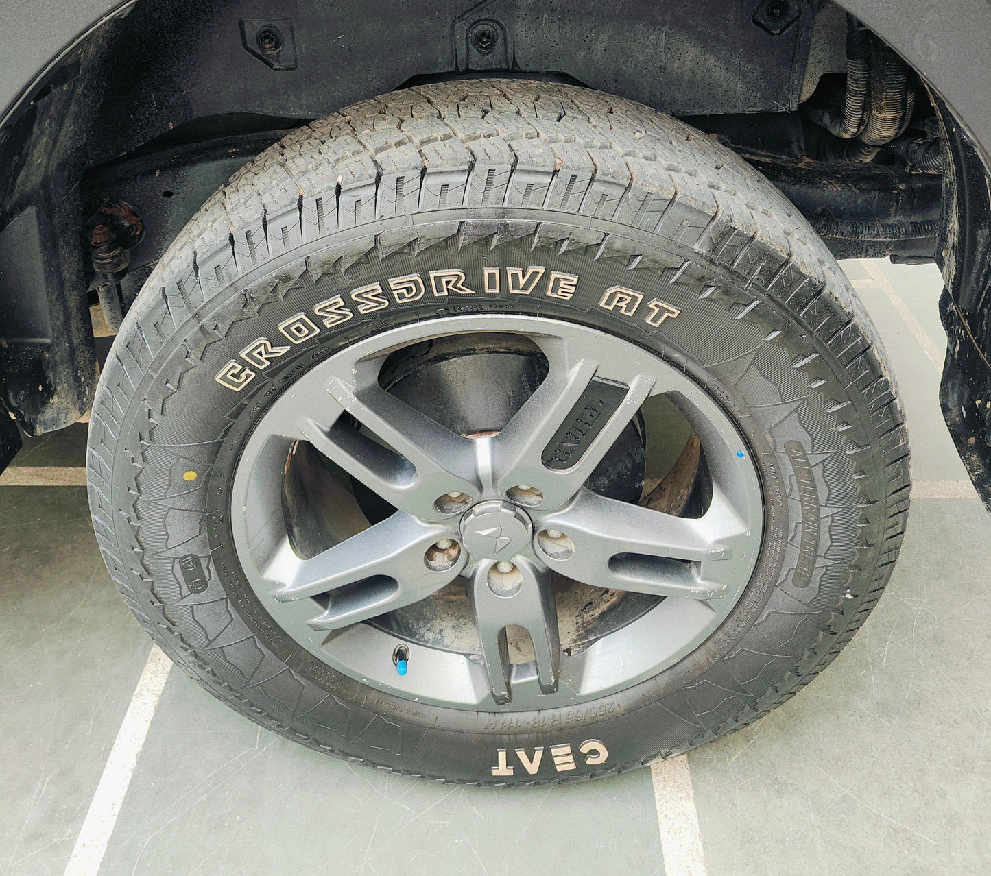 38,000 KMS MAHINDRA THAR LX D 2WD DIESEL (2024)